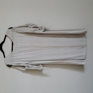 H&M Shift Dress with open sleeve. Size 14